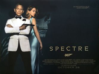 Spectre James Bond 007 Movie Poster